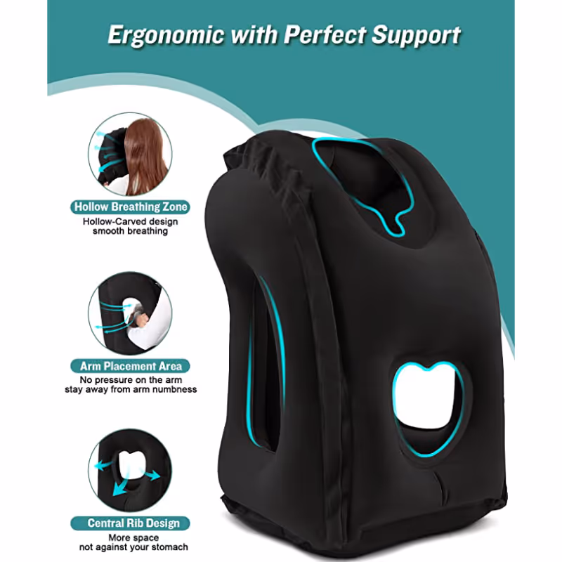 Hot Sale 🔥leosporr Inflatable Travel Pillow--Buy 2 Free Shipping